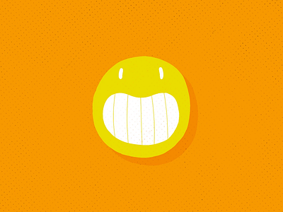 Introvert / Extrovert animated animation extrovert gif illustration introvert ipad pro loop rough animator smiley squash squash and stretch stretch