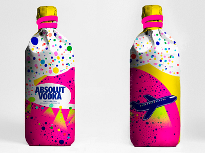 Absolut Paper Wrap Design