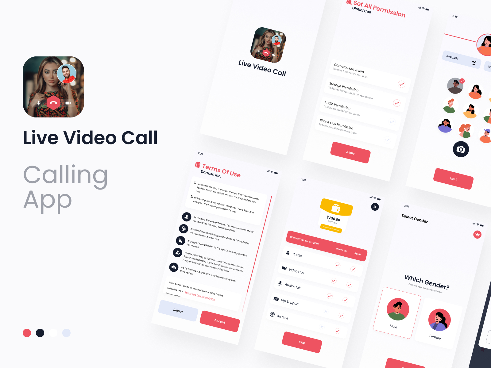 live-video-call-app-by-ragini-vasoya-on-dribbble