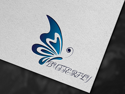 Butter Fly logo