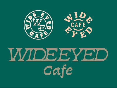 Good Guys Project 004: Wide Eyed Cafe badge badge design bagel brand branding cafe coffee design graphic design restaurant type typography vector