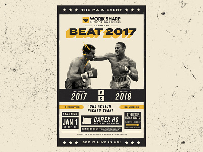 Goal Banner boxing brand design illustration poster poster art