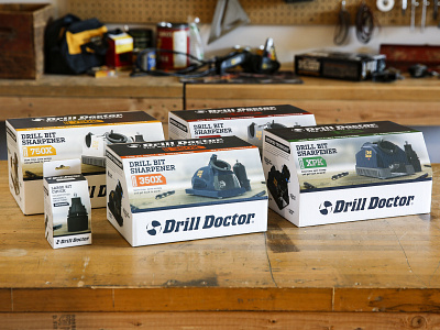 Drill Doctor Packaging Refresh