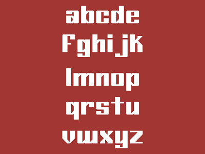 Black Cap Sans Lowercase font font design type typeface typography