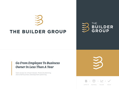 The Builder Group Logo