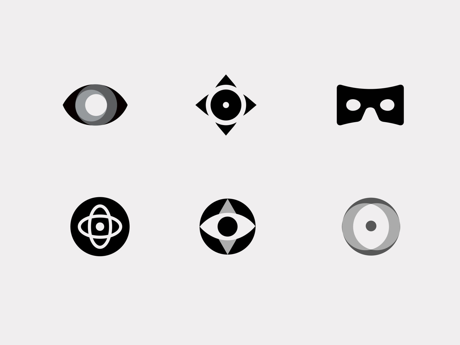 Eye Simulation Logomark Exploration By Olivia Taylor On Dribbble