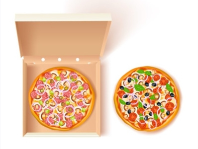 Pizza Package Design branding design illustration package packagedesign pizza box pizzapackage