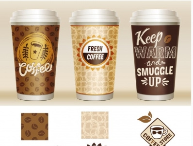 COFFE Mockup\ Package design branding coffee cup design illustration package packagedesign packagingdesign