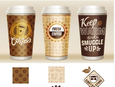 COFFE Mockup\ Package design