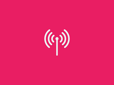 Radio Signal Icon art design free icon internet mac pc radio signal wifi