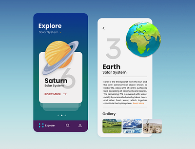 Univerese Exploringg planeet planet planets ui ui ux ui design uidesign uiux uiux design uiux designer uiuxdesign uiuxdesigner universal university