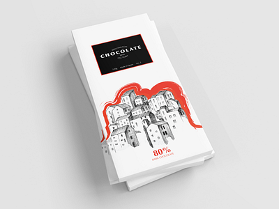 Chocolate packaging adobe illustrator adobe photoshop branding chocolate design graphic design packaging