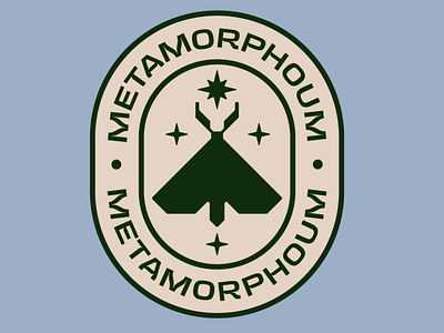 Metamorphoum badge