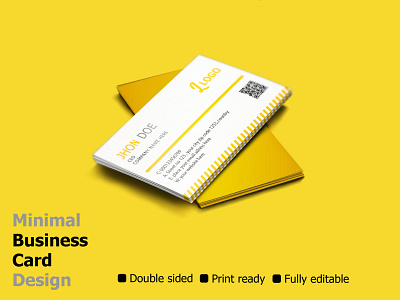 Minimal Business Card Design business card business card design business card template minimal business card design minimal businesscard
