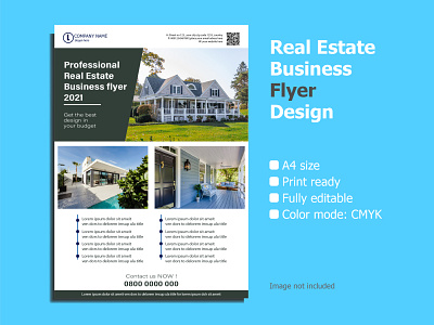 Real Estate Business Flyer Design flyer flyer design real estate business flyer