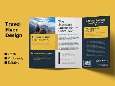 Travel Flyer Design