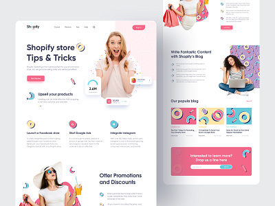 I will build you a high converting dropshipping shopify store