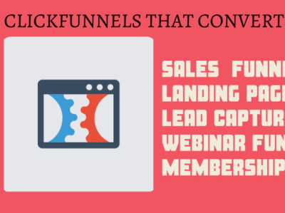 I will build high converting clickfunnels sales funnel and shopi click funnel click funnels landingpage sales funnel sales page
