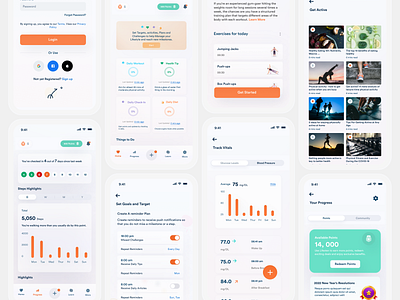 Health App Design