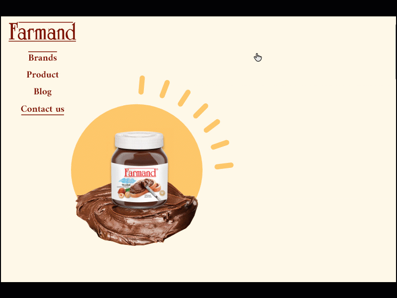 Chocolate Brand Single Page Website adobe xd animation branding brown chocolate color design food graphic design illustration logo prototype single page single-page ui ux