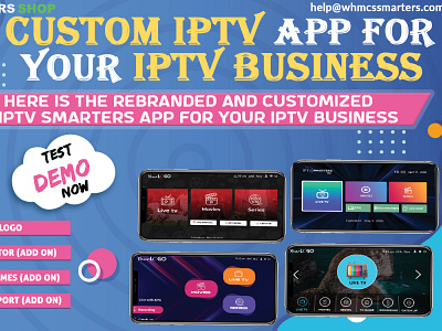 CUSTOM IPTV APPS FOR YOUR IPTV BUSINESS iptv app for windows iptv player iptv player for windows iptv smarters windows iptv