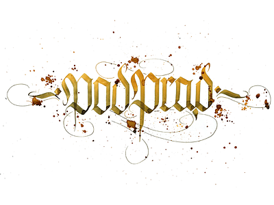 Dribbble25 calligraphy freehand handwriting handwritten kaligrafia lettering liternictwo litery powerscripts script typografia typography