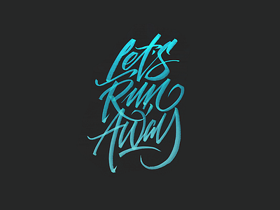 Dribbble48 calligraphy freehand handwriting handwritten kaligrafia lettering liternictwo litery powerscripts script typografia typography