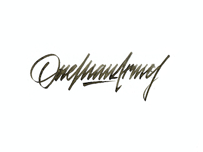 Dribbble47 calligraphy freehand handwriting handwritten kaligrafia lettering liternictwo litery powerscripts script typografia typography