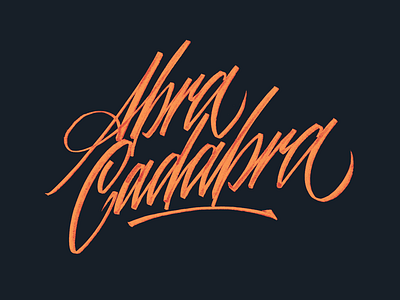 Dribbble60 calligraphy freehand handwriting handwritten kaligrafia lettering liternictwo litery powerscripts script typografia typography