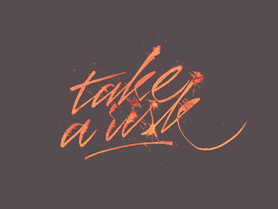 Dribbble65 calligraphy freehand handwriting handwritten kaligrafia lettering liternictwo litery powerscripts script typografia typography