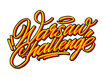 Dribbble WC calligraphy freehand handwriting handwritten kaligrafia lettering liternictwo litery powerscripts script typografia typography