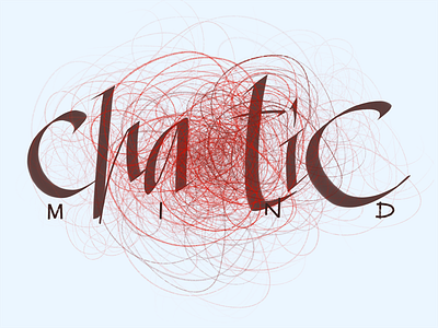 Dribbble_Chaotic calligraphy freehand handwriting handwritten kaligrafia lettering liternictwo litery powerscripts script typografia typography