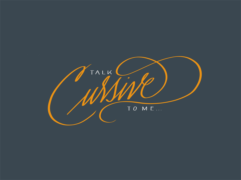Cursive Copy by PowerScripts on Dribbble
