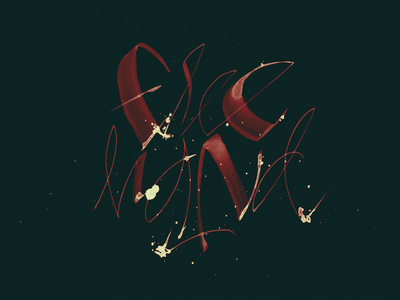 Free Hand Calligraphy