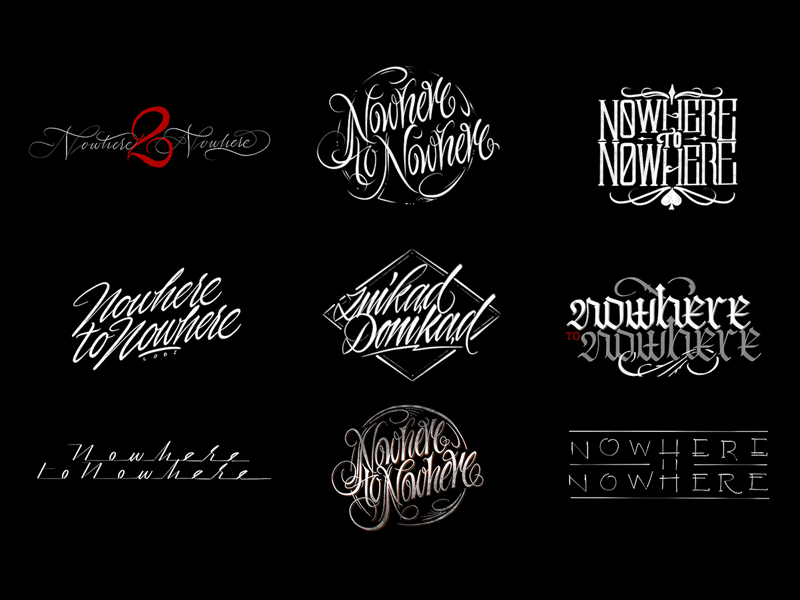 Nowhere to Nowhere by PowerScripts on Dribbble