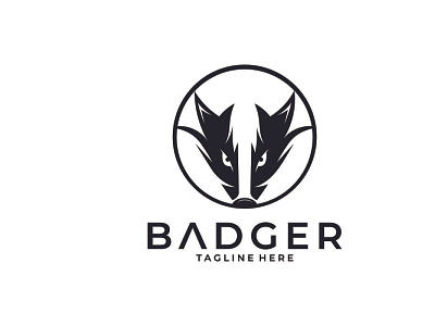 badger logo design