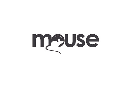 mouse logo design animal logodesign mouse