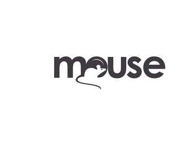 mouse logo design