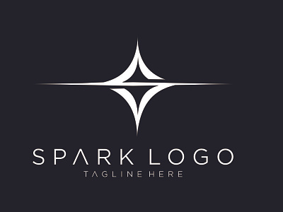 spark logo design logodesign spark star