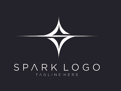 spark logo design