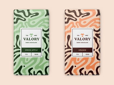Valory Dark Chocolate - Packaging