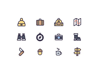 *Free* Travel Icons free icon iconography icons line set travel