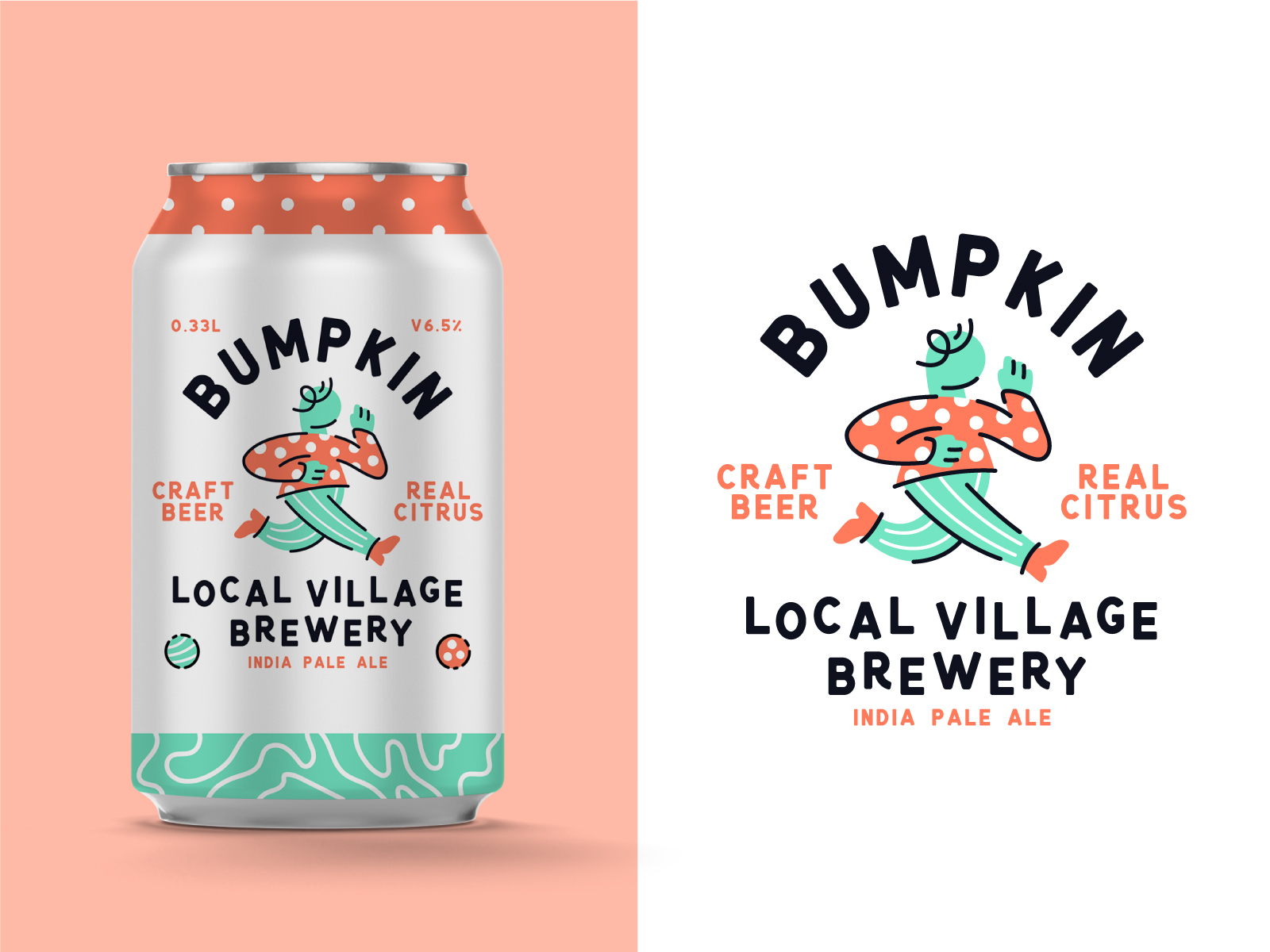 Bumpkin Craft Beer by Stan Aleyn  Brand Designer on Dribbble