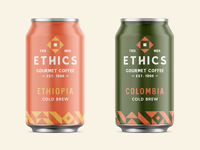 Ethics Gourmet Coffee - Can