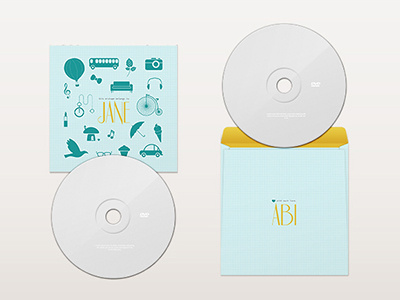 CD Cover packaging print