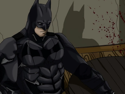 Batman batman comicbook drawing game