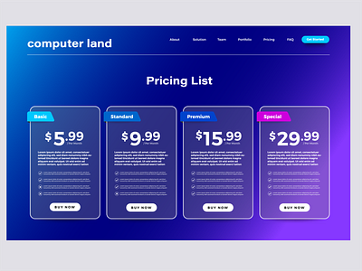 Computer Pricing