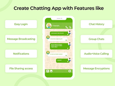 online chatting app development