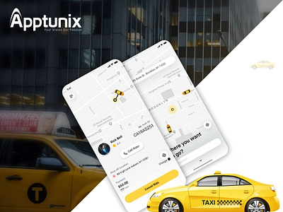 Taxi Booking App Development | Apptunix appdevelopment appdevelopmentcompanies branding design illustration logo mobile apps mobileappdevelopment