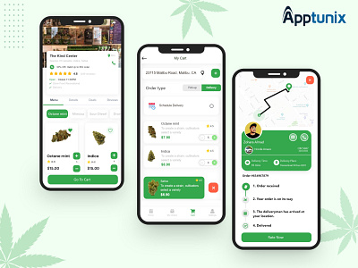 Development Process of an On-Demand Cannabis Delivery App